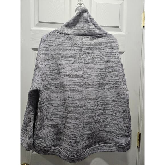 Anthropologie Saturday Sunday Hilo Funnel Cowl Neck Pullover Sweater S Lavender - Picture 13 of 16